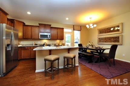 2426 Pecan Ridge Way Apex, NC 27502 - Photo 6 of 19 Not actutal home. Picture is of the Glenwood Model in Bristol Walk (Same floorplan as listing)