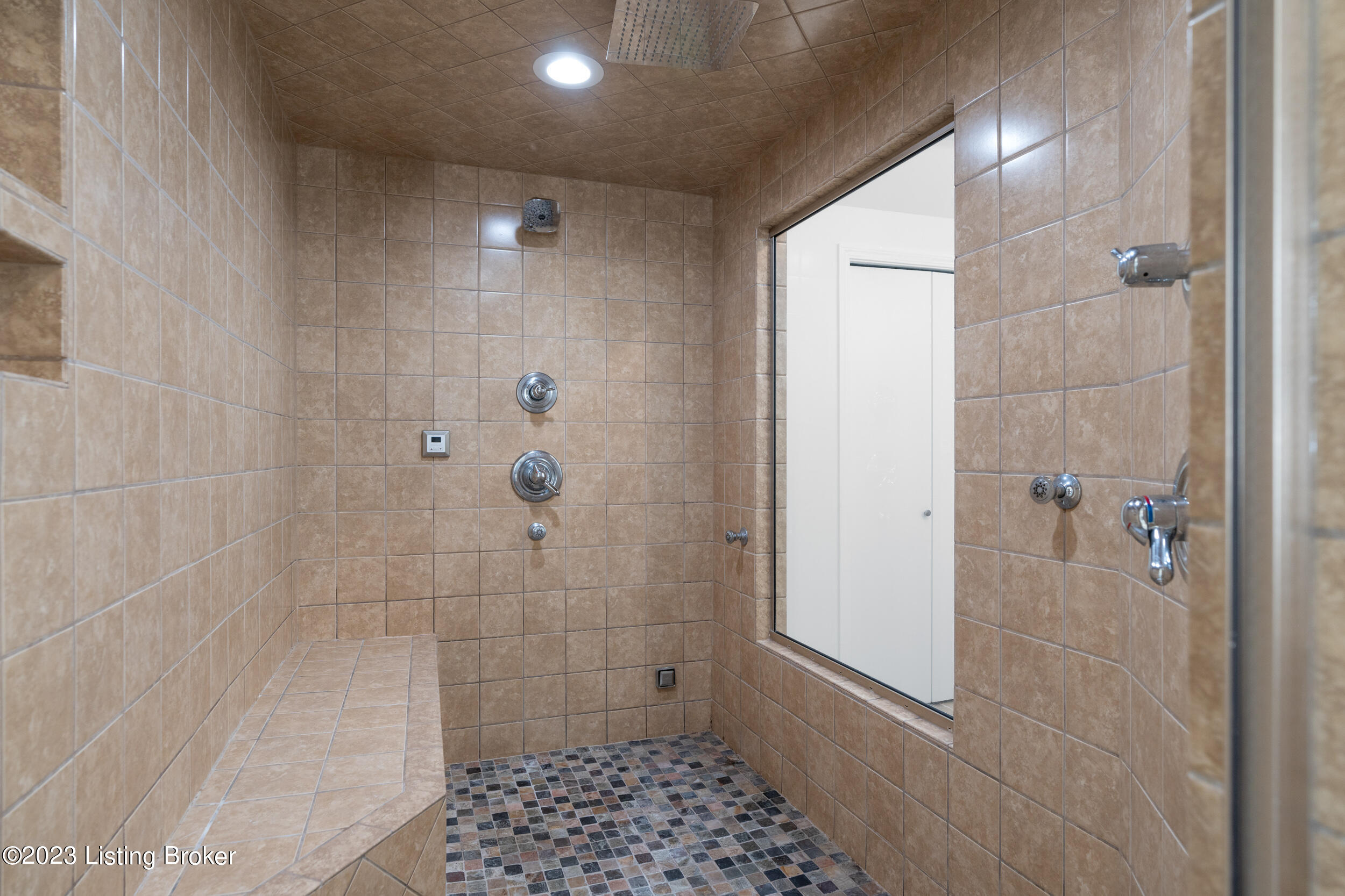 2101 Cardinal Harbour Road Prospect, KY 40059 - Photo 48 of 69 Primary Suite Bathroom: walk-in shower and steam room