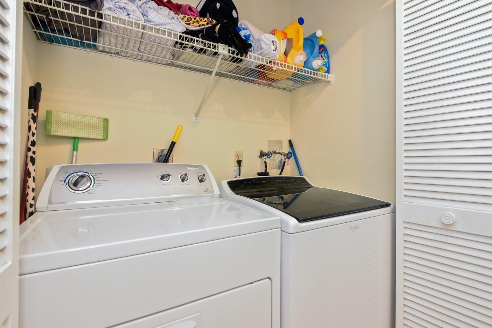 9346 Sable Ridge Circle, Unit D Boca Raton, FL 33428 - Photo 11 of 15 11_9346SableRidgeCircle_44_LaundryRoom_C