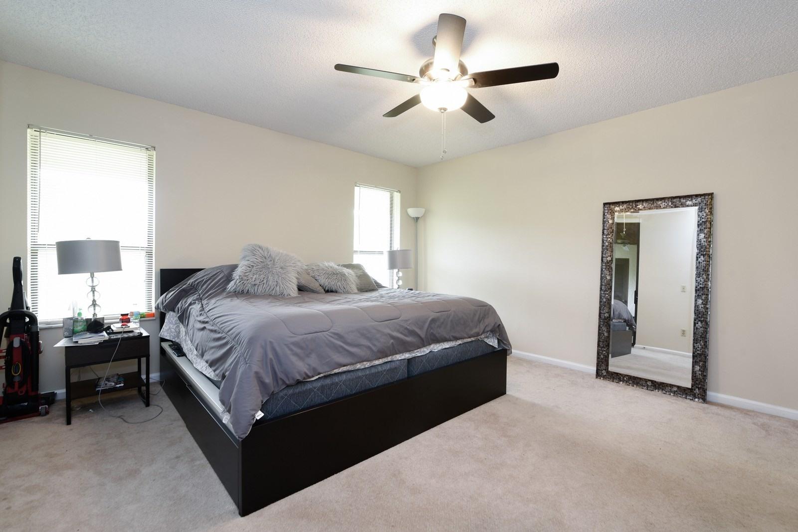 9346 Sable Ridge Circle, Unit D Boca Raton, FL 33428 - Photo 8 of 15 07_9346SableRidgeCircle_14_MasterBedroom