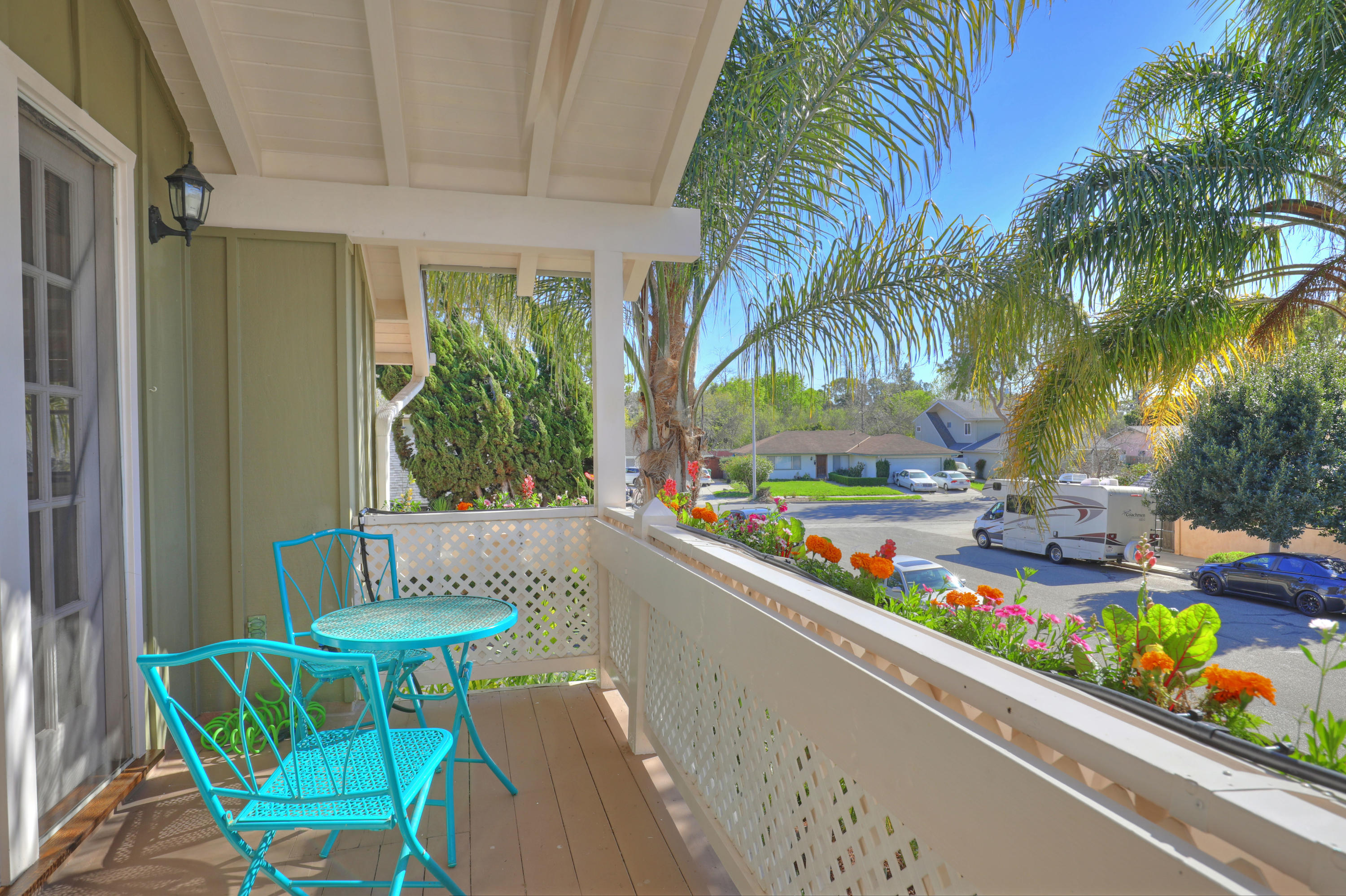 670 Ripley Street Santa Barbara, CA 93111 - Photo 16 of 23 Upstairs deck view