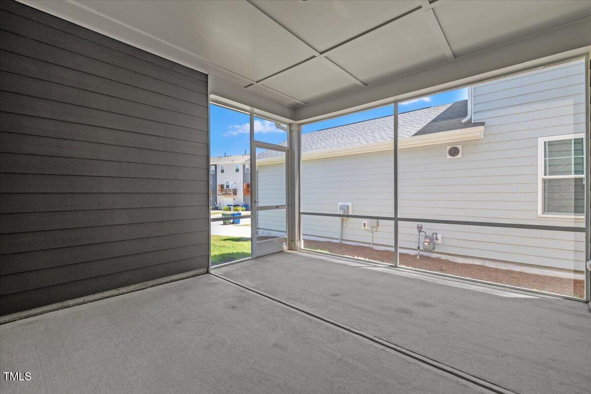4716 Crescent Square Street, Unit 1314 Raleigh, NC 27616 - Photo 27 of 61 Screened in Porch