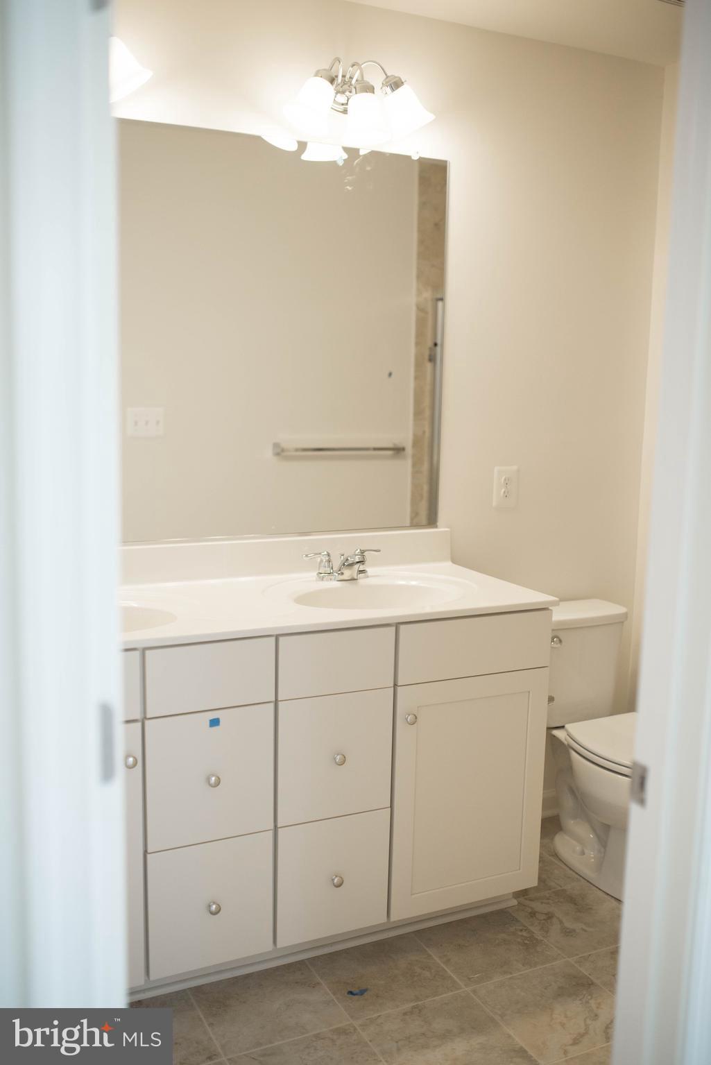 919 Morgan Run Road Baltimore, MD 21220 - Photo 14 of 16 a bathroom with a sink and a toilet