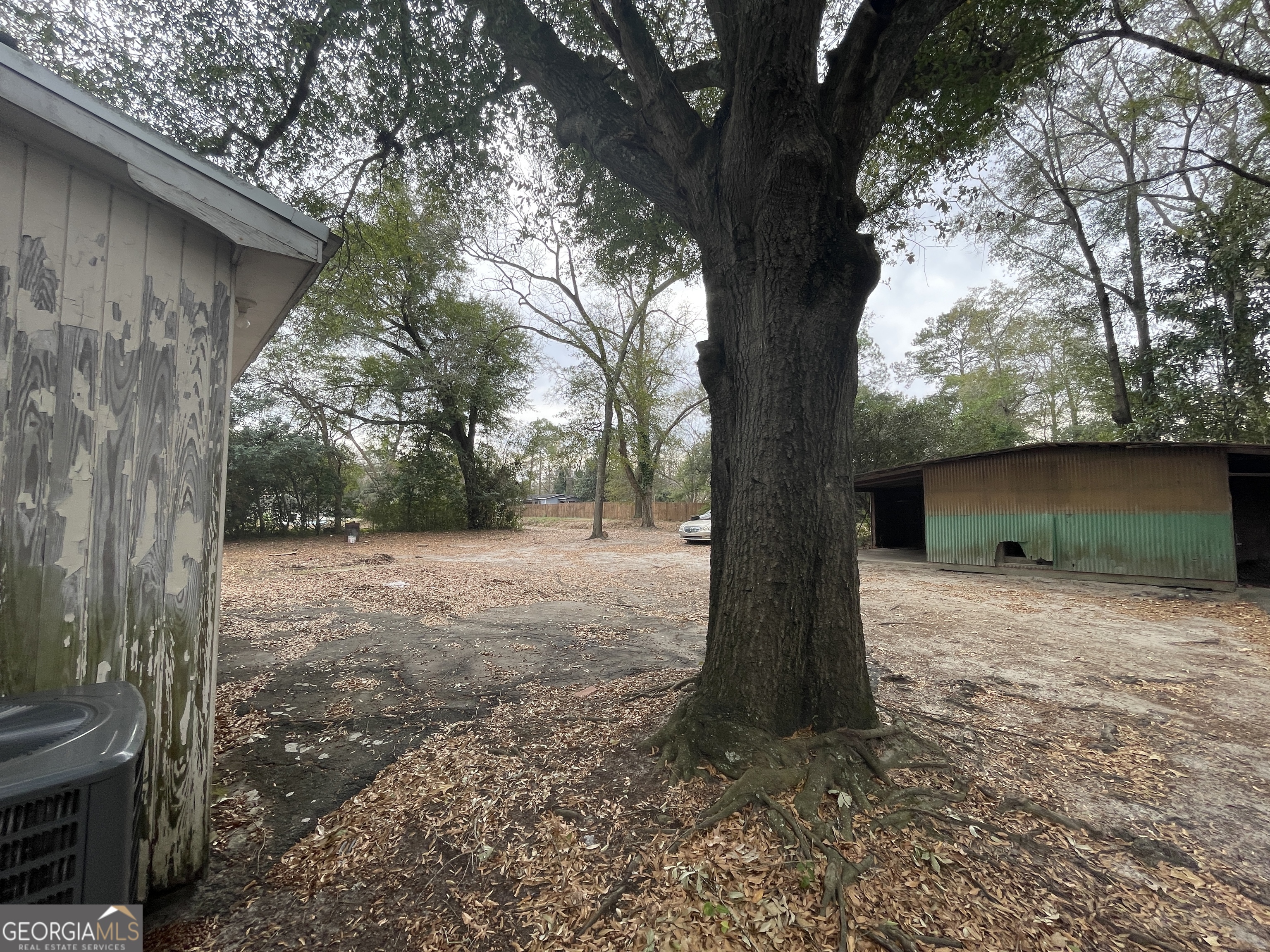 104 4th Street Cochran, GA 31014 - Photo 39 of 41 a view of a yard with a tree