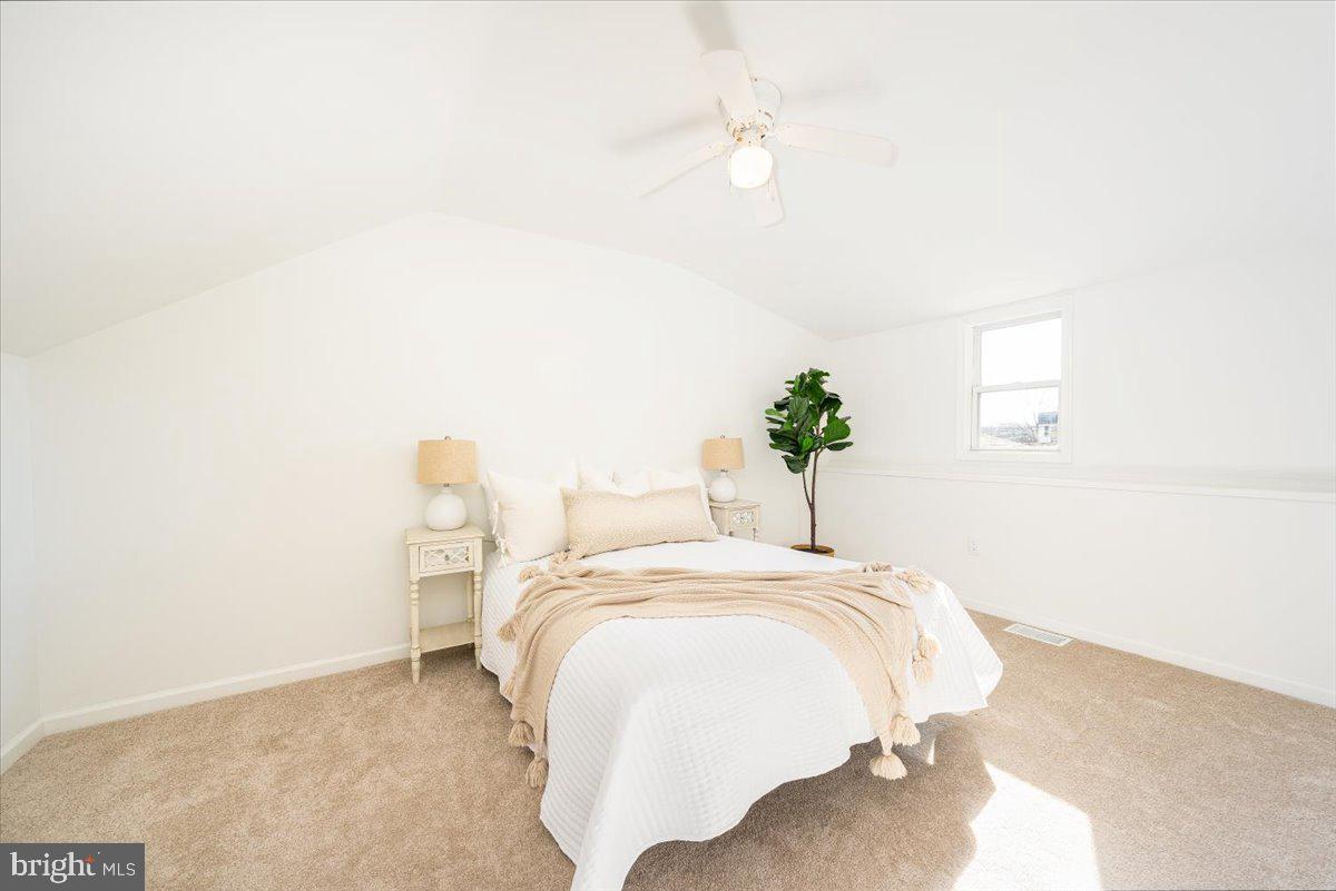 78 South Ralph Street Westminster, MD 21157 - Photo 23 of 34 Upstairs bedroom 3 with vaulted ceiling