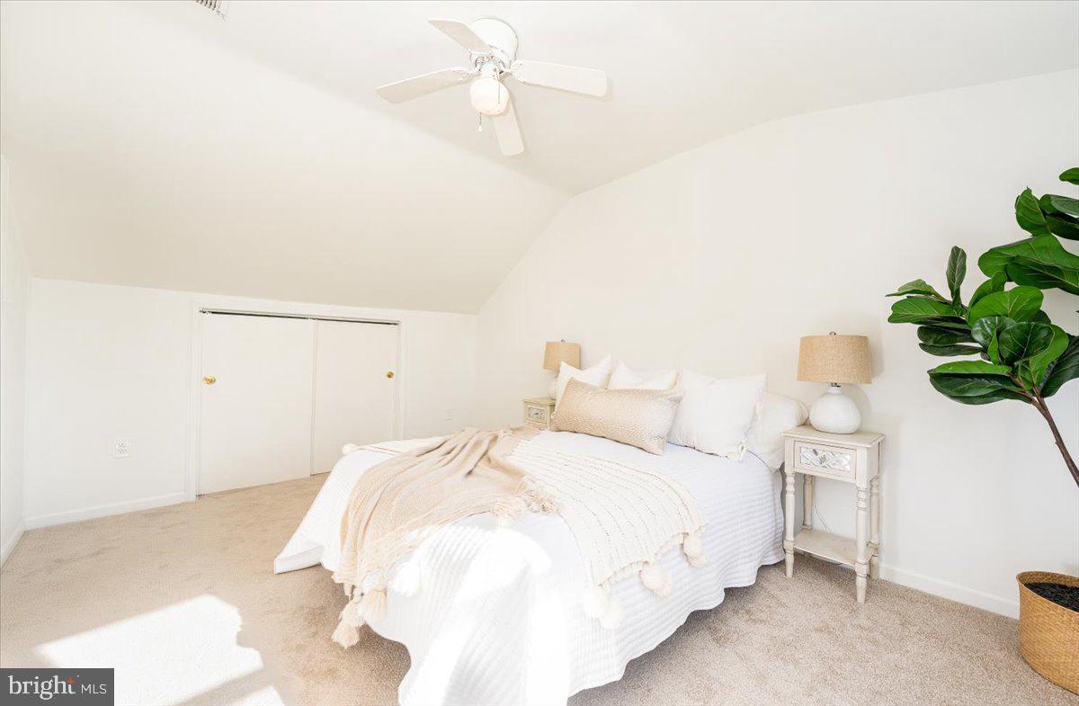 78 South Ralph Street Westminster, MD 21157 - Photo 24 of 34 Ceiling fan and vaulted ceiling