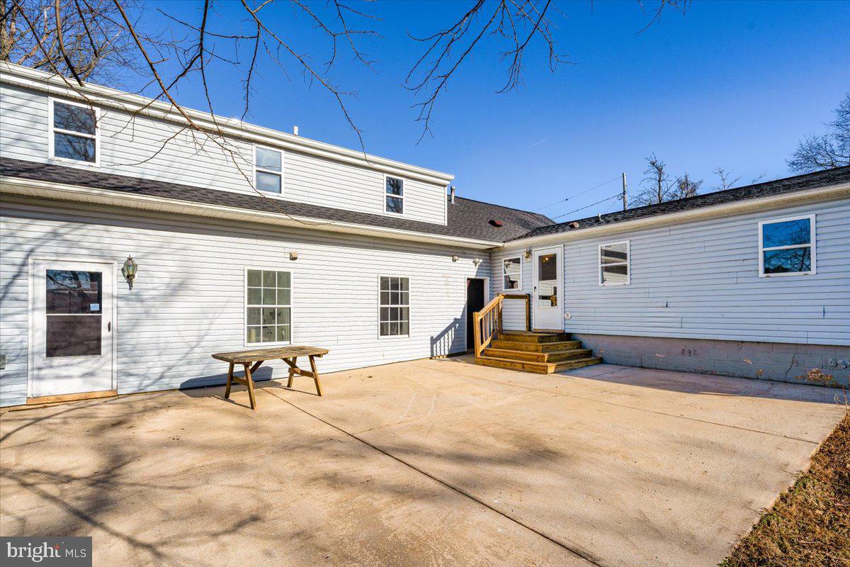 78 South Ralph Street Westminster, MD 21157 - Photo 27 of 34 large back patio with multiple exit