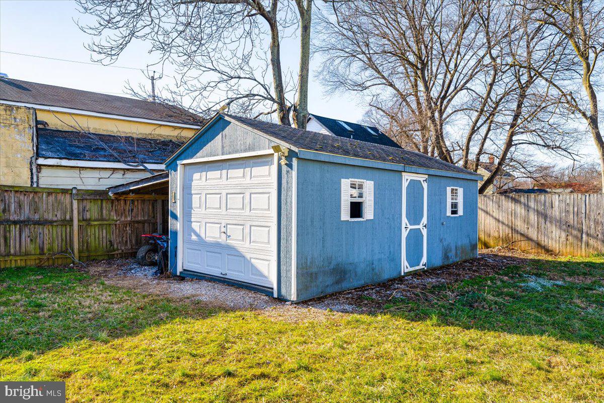 78 South Ralph Street Westminster, MD 21157 - Photo 29 of 34 detached garage /shed