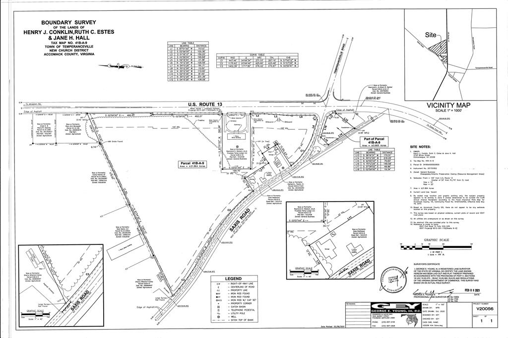 21.95-ac Saxis Road Greenbackville, VA 23356 - Photo 2 of 4