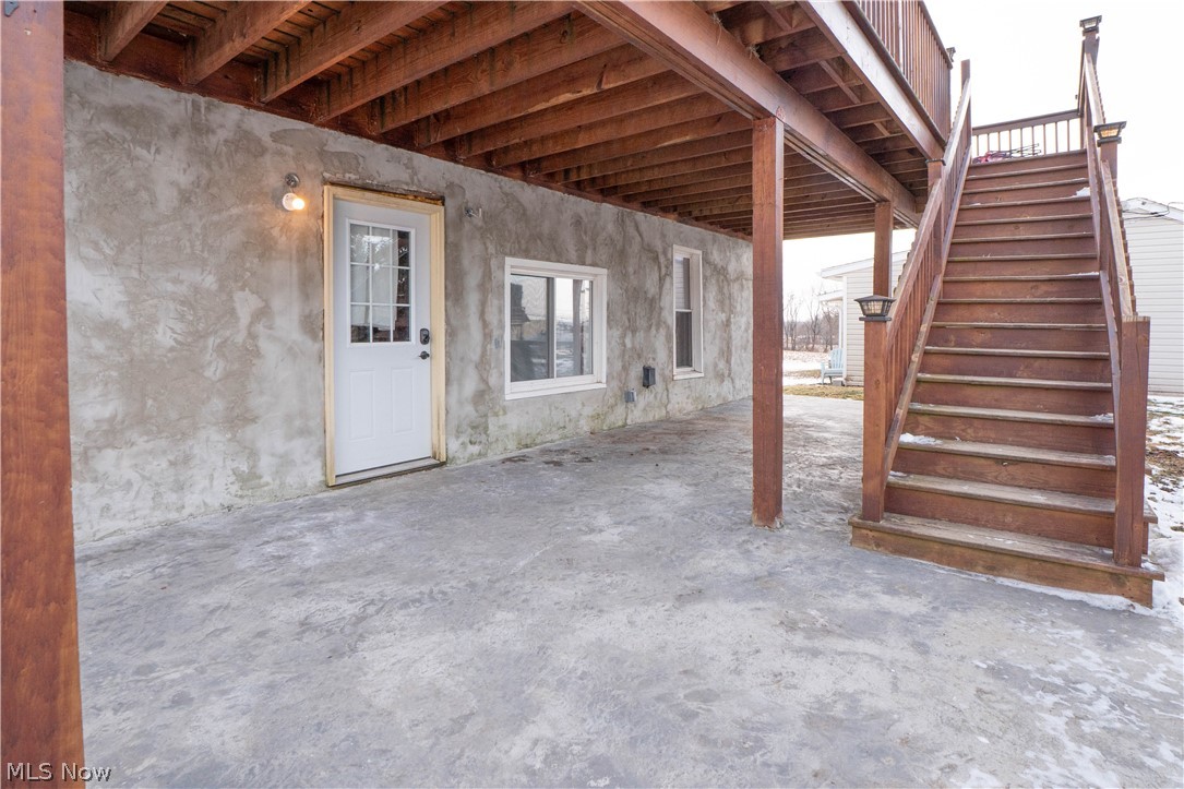 8242-8244 Navarre Road Southwest Massillon, OH 44646 - Photo 15 of 22 Patio/Lower Unit