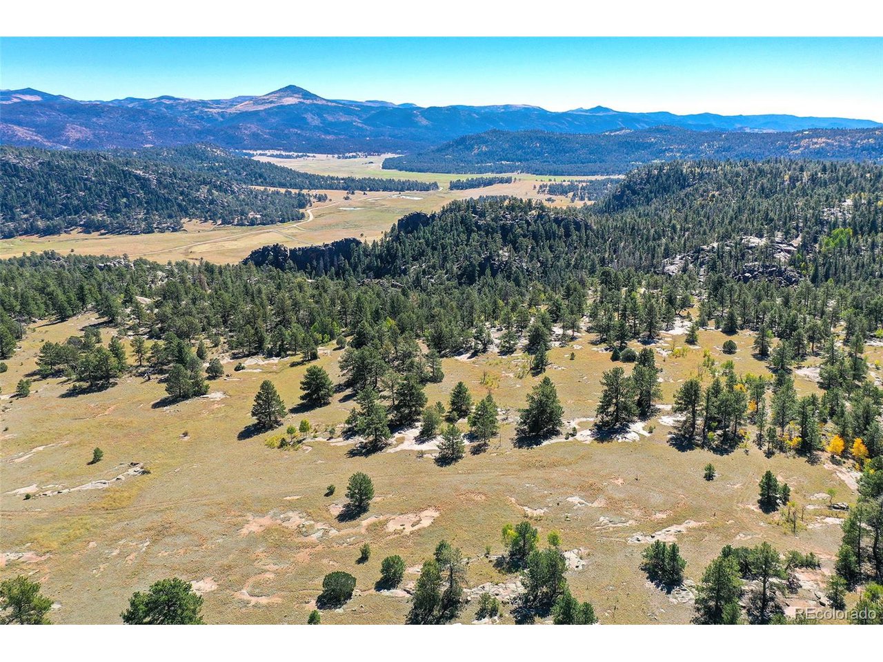 Carl Road Florissant, CO 80816 - Photo 35 of 37 a view of a mountain with an ocean