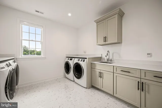 a view of backyard with a wooden deck