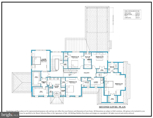 $2,426,900 | 1339 Carolannes Way, Unit B4, West Chester, PA 19382