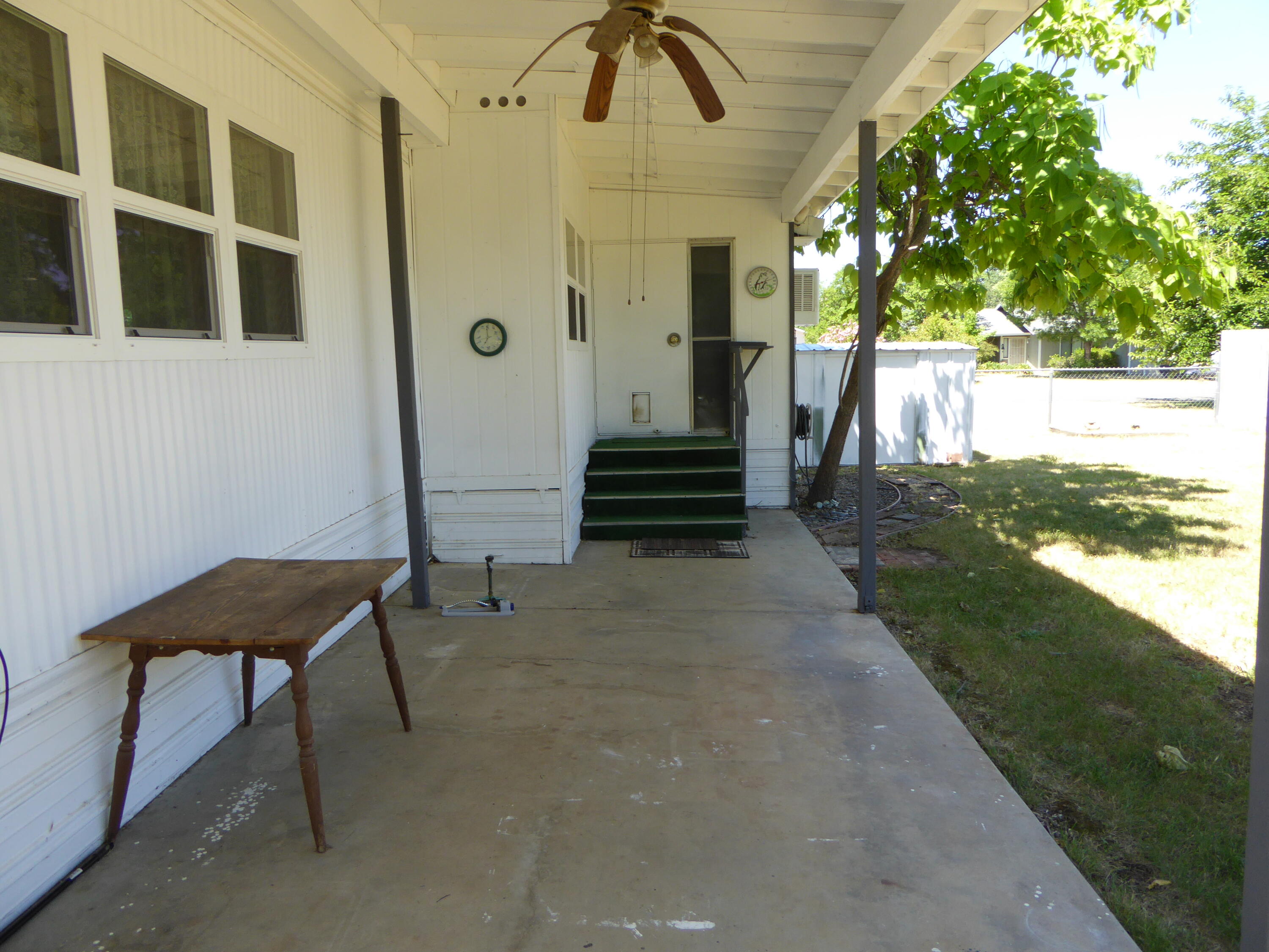 3350 Santa Rosa Way, Unit NONE Redding, CA 96003 - Photo 15 of 58 Backyard Patio_1