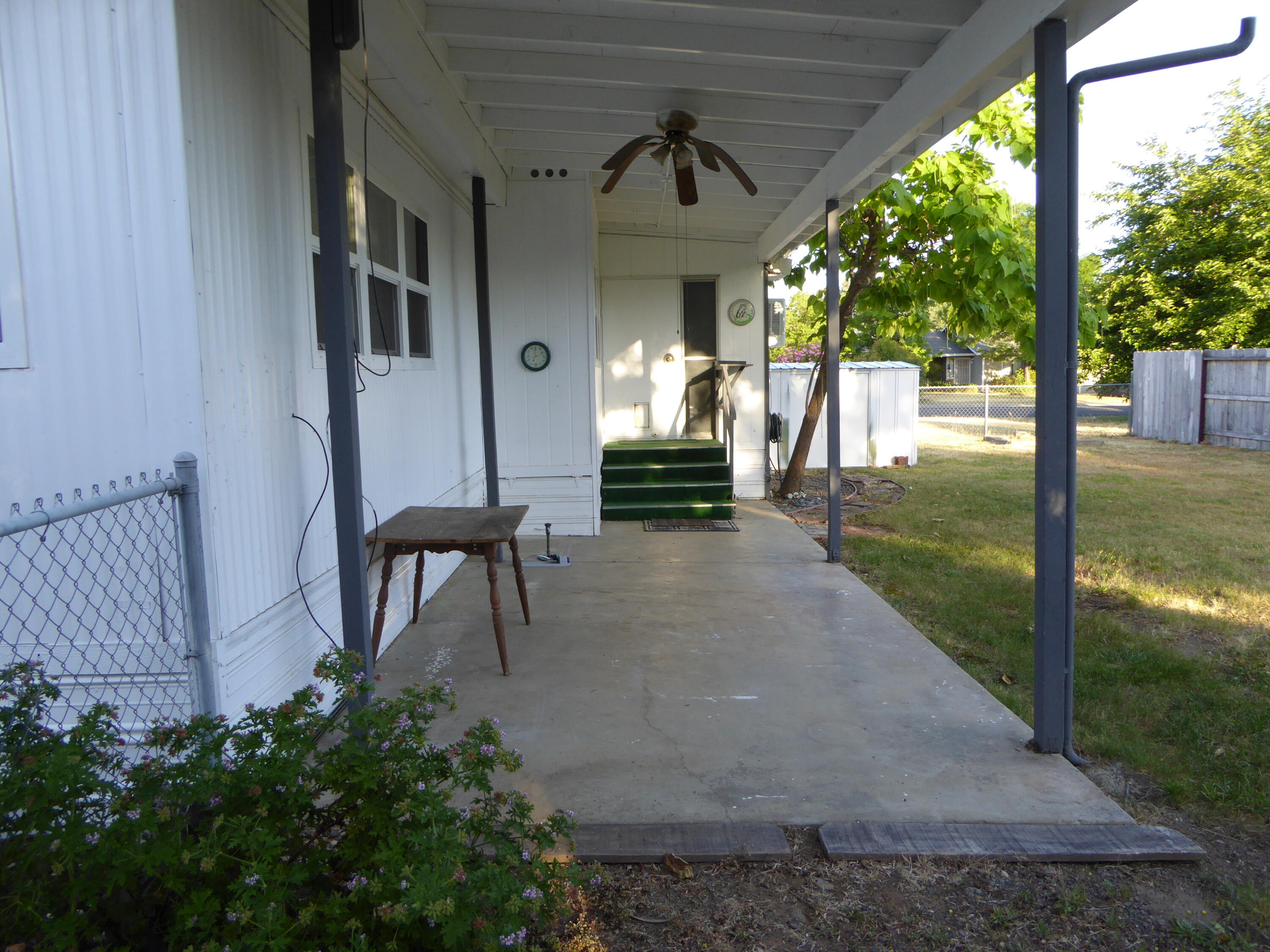 3350 Santa Rosa Way, Unit NONE Redding, CA 96003 - Photo 17 of 58 Backyard Patio_3