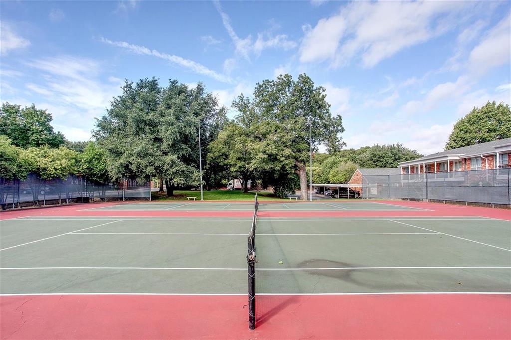 1109 Roaring Springs Road, Unit 1109 Fort Worth, TX 76114 - Photo 35 of 35 a view of a tennis court