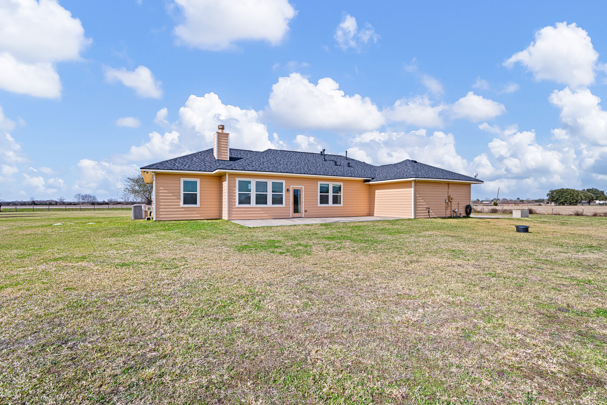 8131 Brinkmeyer Road Needville, TX 77461 - Photo 29 of 34 This home offers a peaceful rural setting.