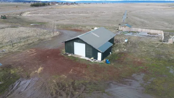 a view of a house with a ocean