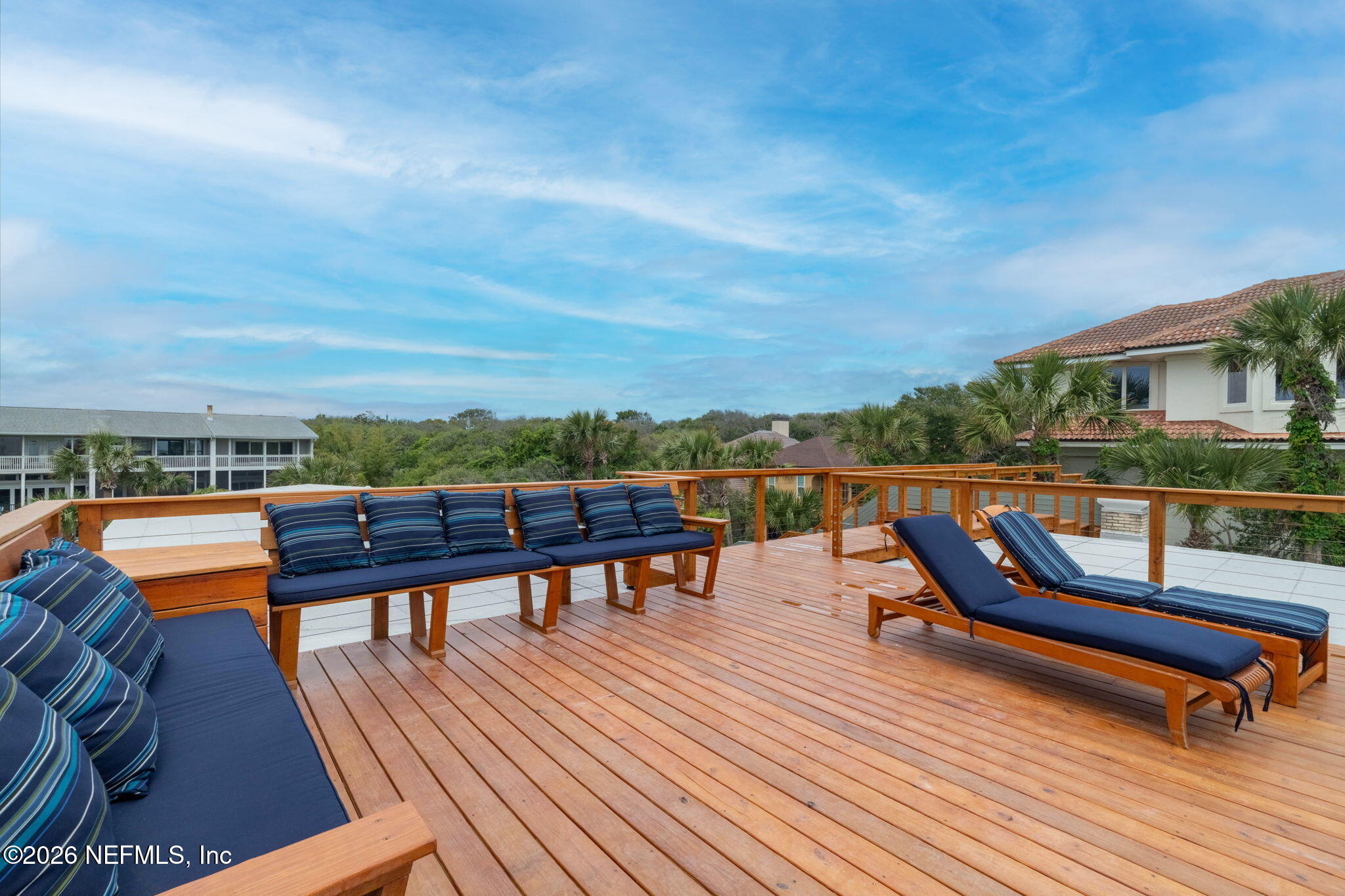 2337 Seminole Road, Unit B Atlantic Beach, FL 32233 - Photo 20 of 24 Rooftop seating