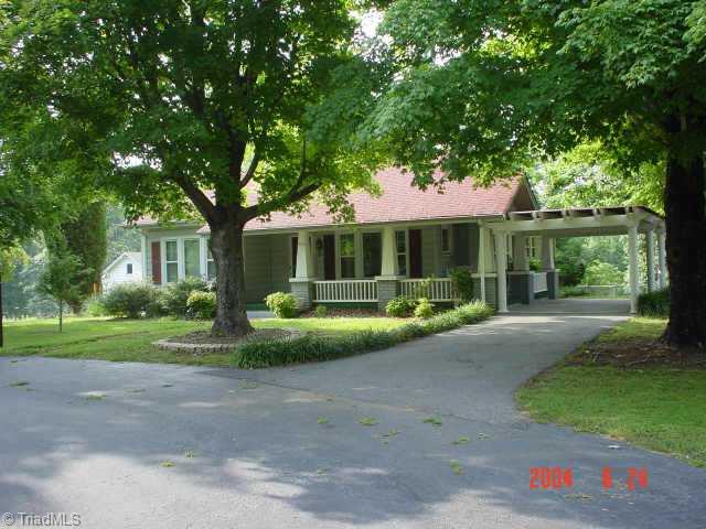 5109 Millers Mill Road Trinity, NC 27370 - Photo 1 of 4 Exterior Front. Front