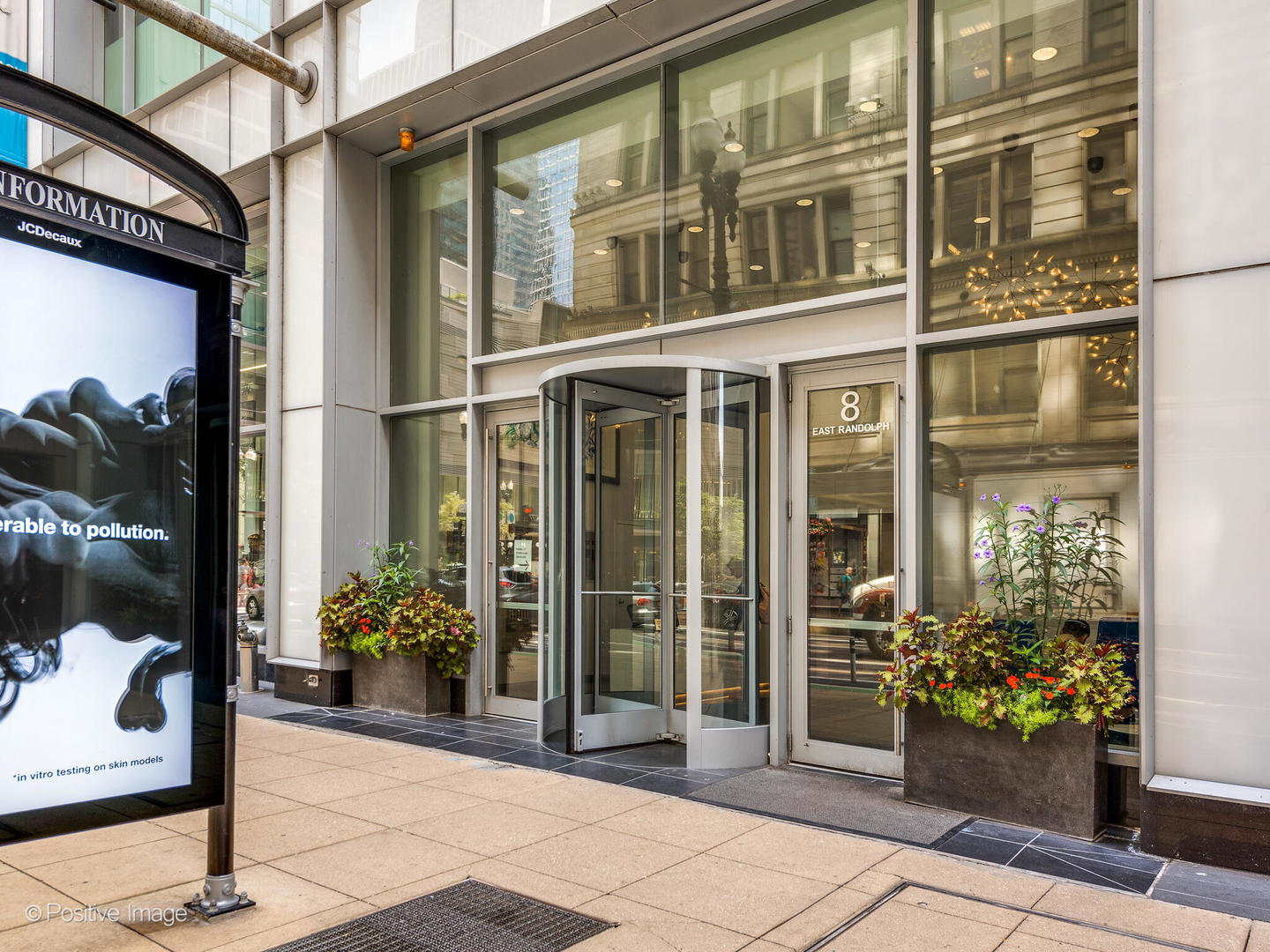 8 East Randolph Street, Unit 1208 Chicago, IL 60601 - Photo 2 of 27 a view of a entryway door front of a building