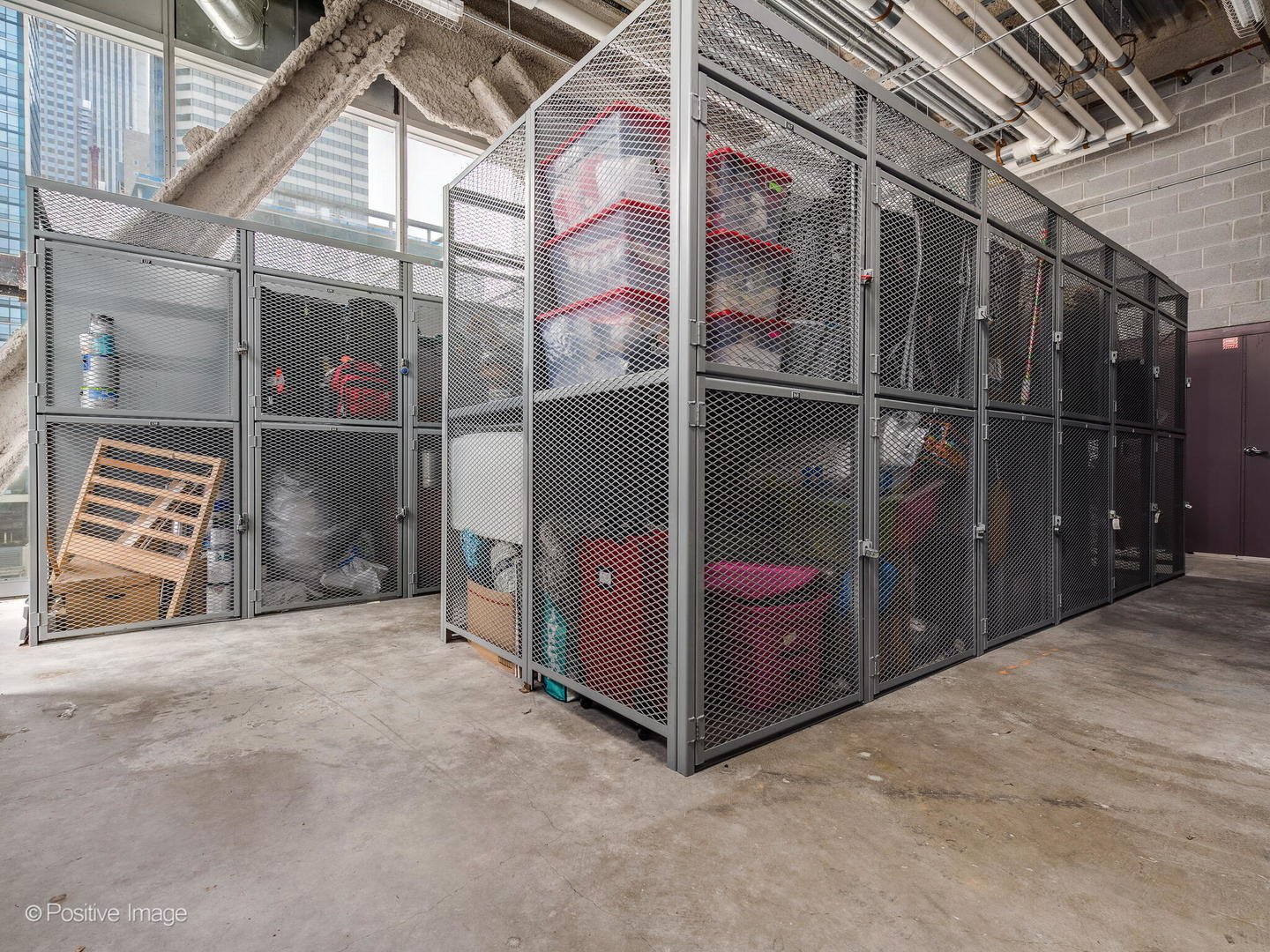 8 East Randolph Street, Unit 1208 Chicago, IL 60601 - Photo 22 of 27 a view of a room with wooden walls