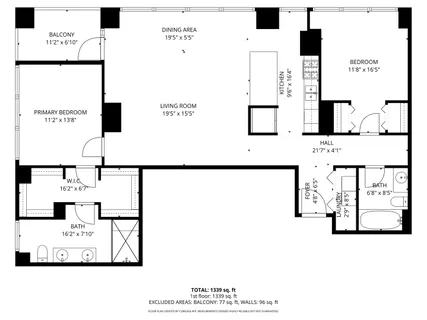 $485,000 | 8 East Randolph Street, Unit 1208, Chicago, IL 60601