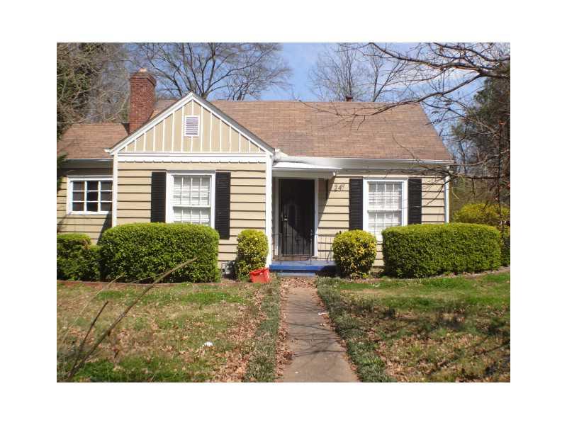 247 Maxwell Street Decatur, GA 30030 - Photo 1 of 1 Exterior Front.