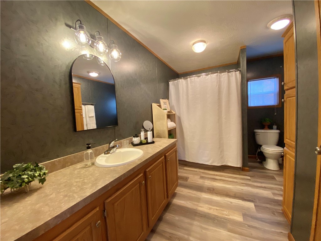 8681 Lower Lake Road Lodi, NY 14860 - Photo 30 of 46 Master Bathroom