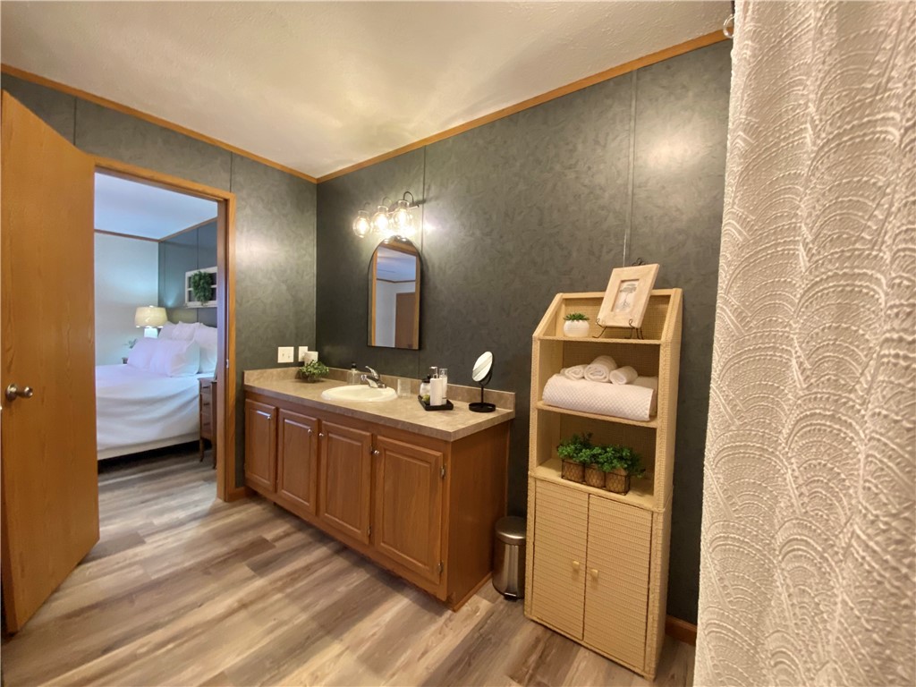 8681 Lower Lake Road Lodi, NY 14860 - Photo 31 of 46 Master Bath view 2