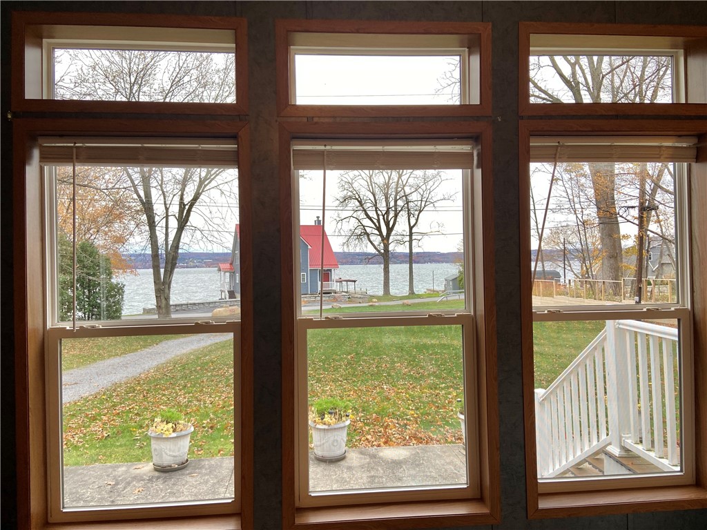 8681 Lower Lake Road Lodi, NY 14860 - Photo 36 of 46 Livingroom to Lake view