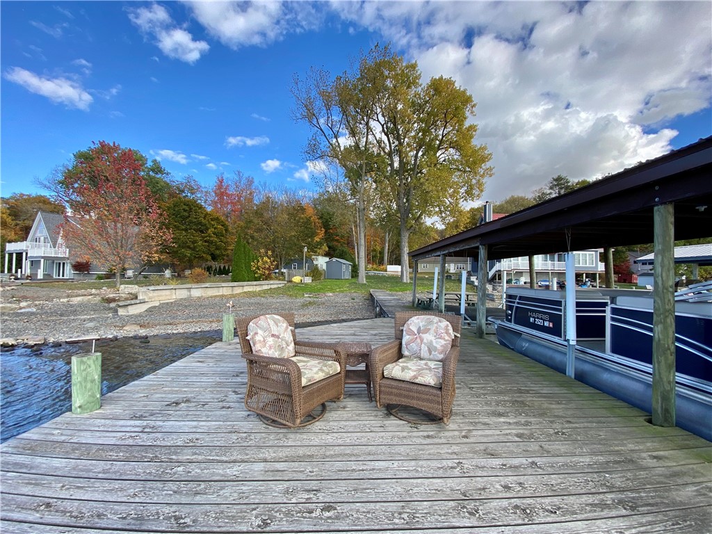 8681 Lower Lake Road Lodi, NY 14860 - Photo 4 of 46 Oversized dock