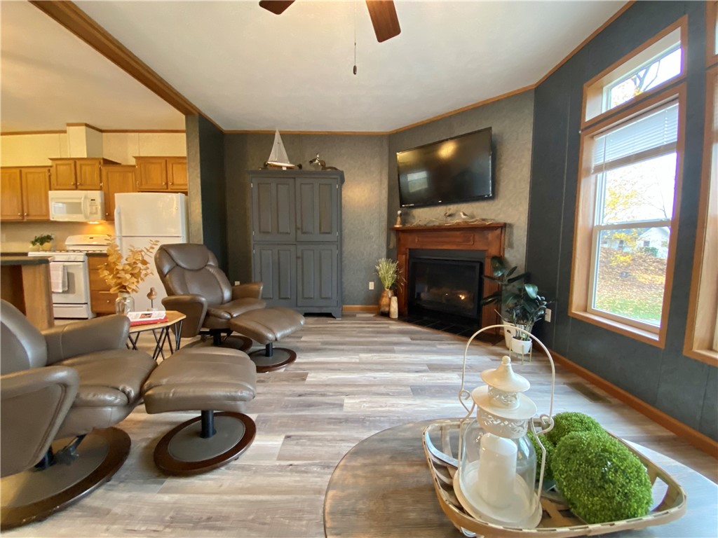 8681 Lower Lake Road Lodi, NY 14860 - Photo 9 of 46 View from Foyer