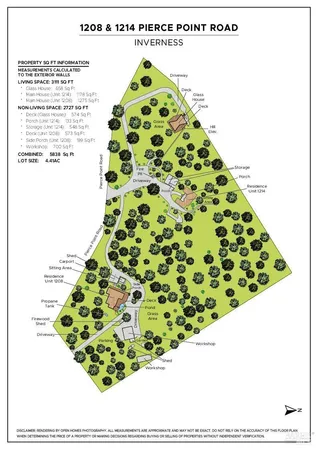 $4,498,000 | 1208-1214 Pierce Point Road, Inverness, CA 94937