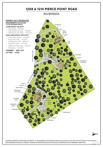$4,498,000 | 1208-1214 Pierce Point Road, Inverness, CA 94937
