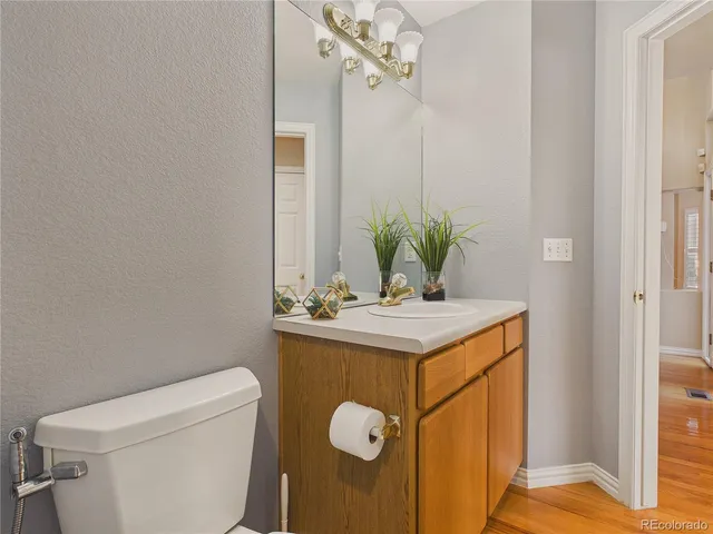 a bed room with a bed and a dresser