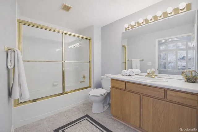 a view of backyard with green space