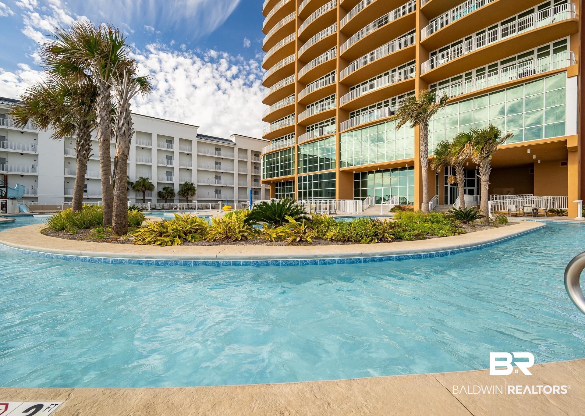 23008 Perdido Beach Boulevard, Unit 506 Orange Beach, AL 36561 - Photo 25 of 48 View of community pool