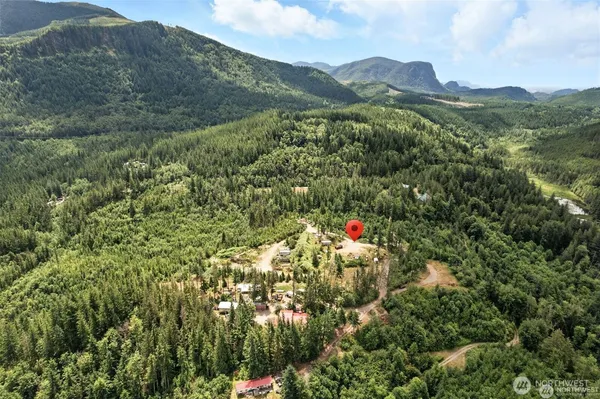 a view of a mountain