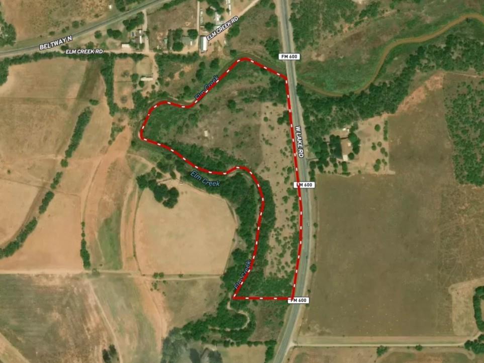 5900 West Lake Road Abilene, TX 79601 - Photo 17 of 19 an aerial view of residential houses with outdoor space