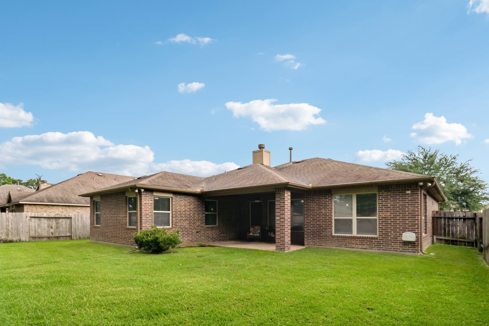21396 Timber Lodge Lane Porter, TX 77365 - Photo 29 of 34 Large back yard