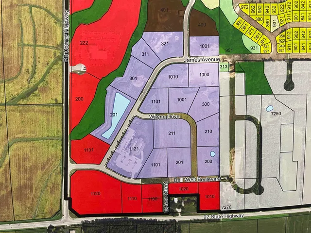 $459,000 | Lot 31 Bellwest, Belleville, WI 53508