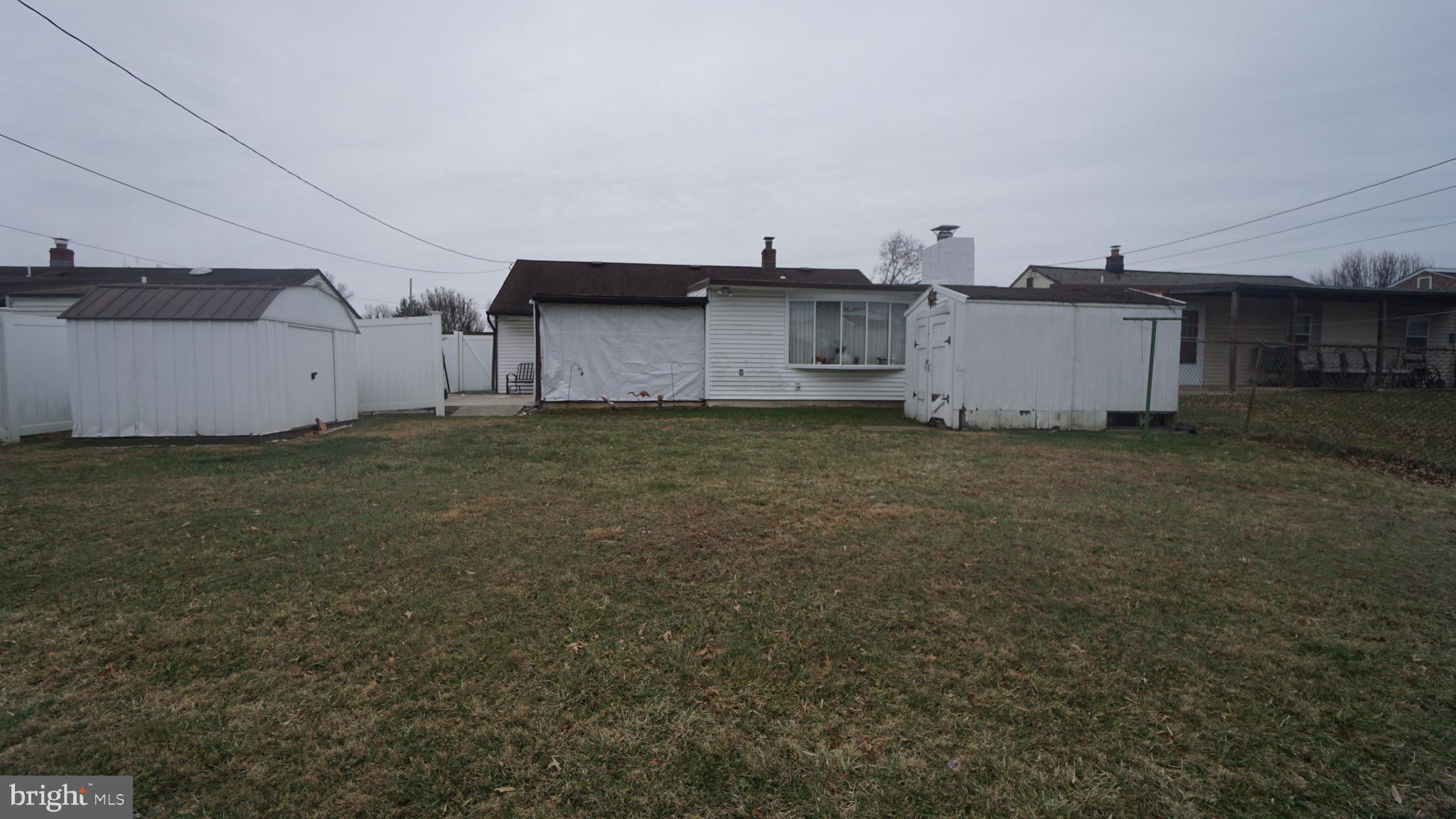 2832 Berwyn Road Bensalem, PA 19020 - Photo 12 of 12 a view of a kitchen with a sink and cabinets