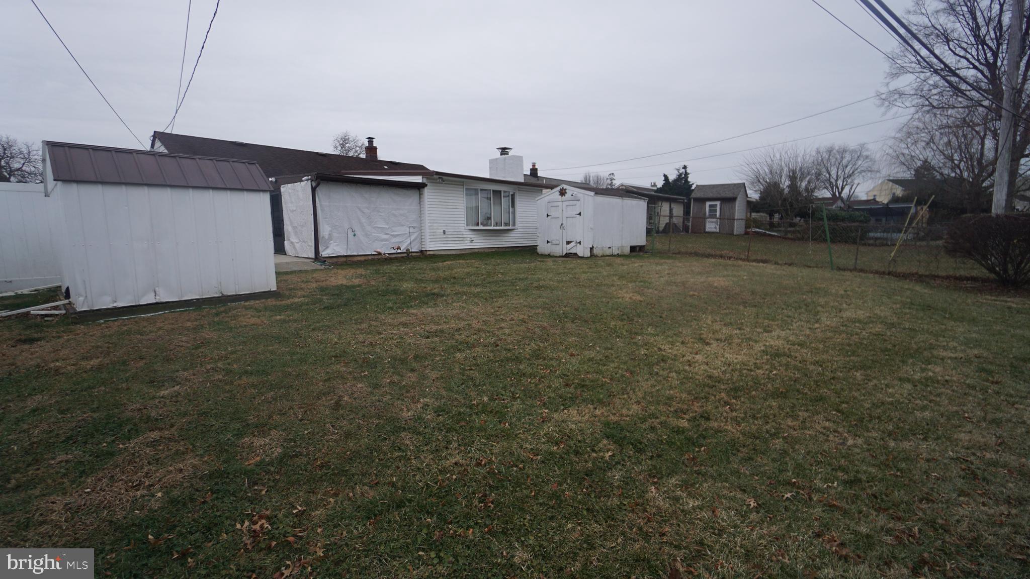 2832 Berwyn Road Bensalem, PA 19020 - Photo 10 of 12 a view of a backyard