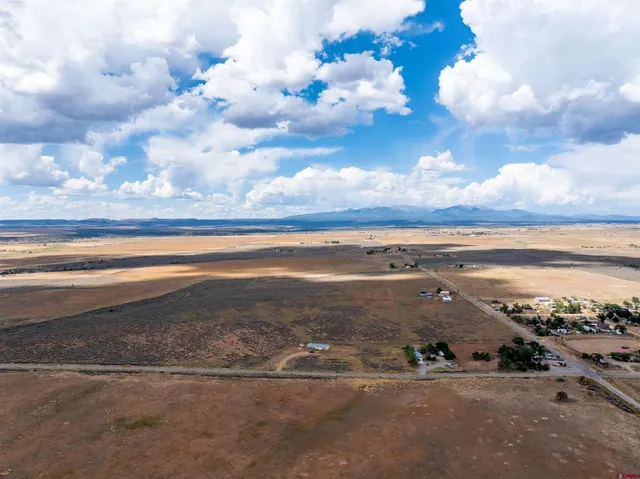 a view of an ocean and beach