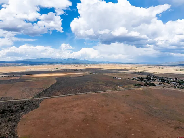 a view of an ocean and beach