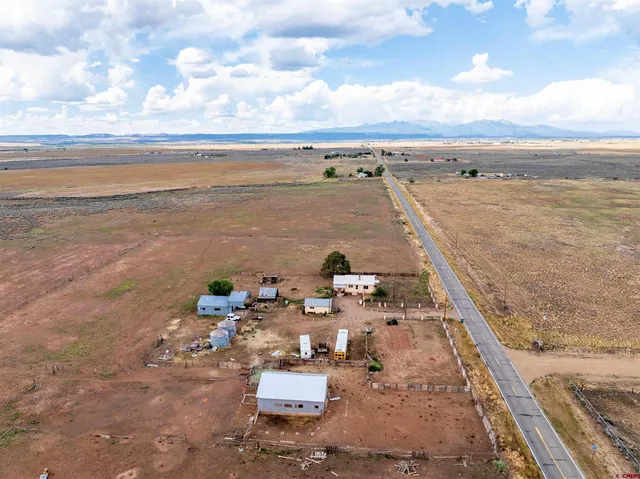a view of an ocean and beach