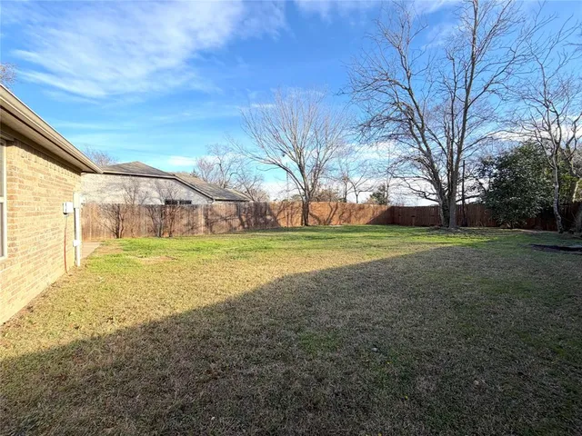 a view of a volley ball court