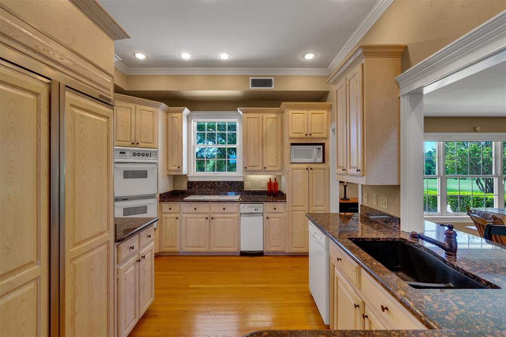 192301 North 4205th Road Antlers, OK 74523 - Photo 16 of 40 a kitchen with a sink stove and refrigerator