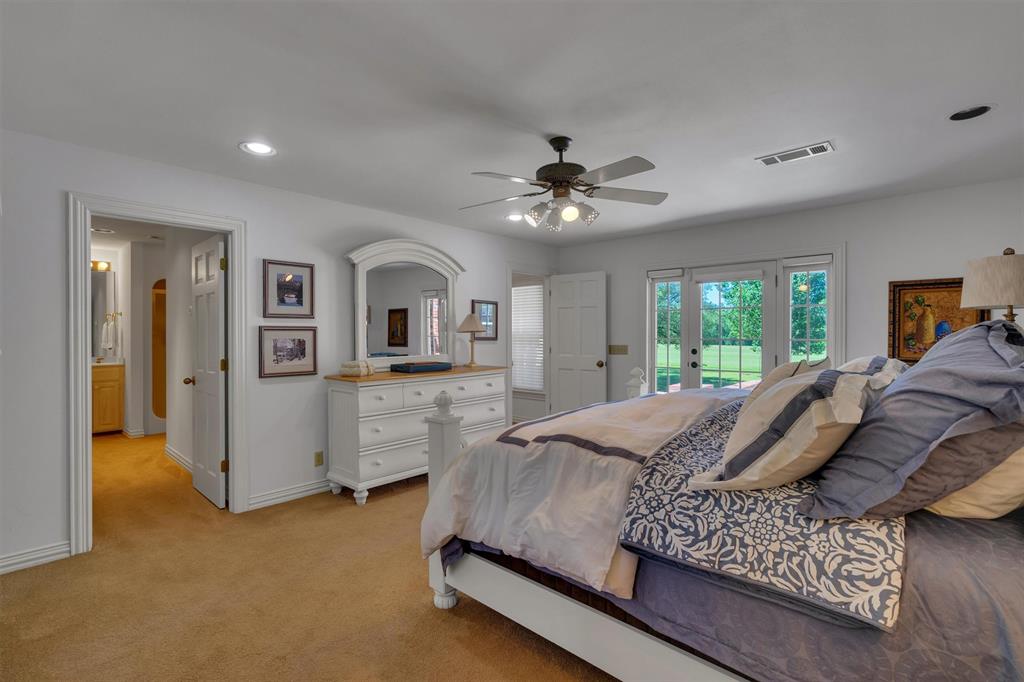 192301 North 4205th Road Antlers, OK 74523 - Photo 20 of 40 a living room with furniture and a chandelier